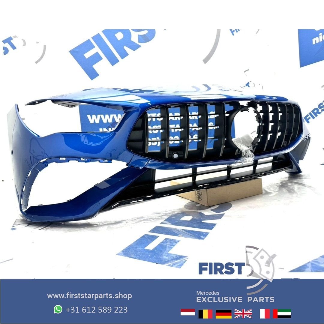 W118 CLA FACELIFT BUMPER + GT GRIL A1188804803 CLA35 AMG 202, Auto-onderdelen, Gebruikt, -, Voor, Ophalen of Verzenden
