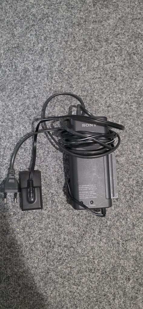 Originele Sony AC-V316 stroom kabel/oplader, Audio, Tv en Foto, Ophalen of Verzenden