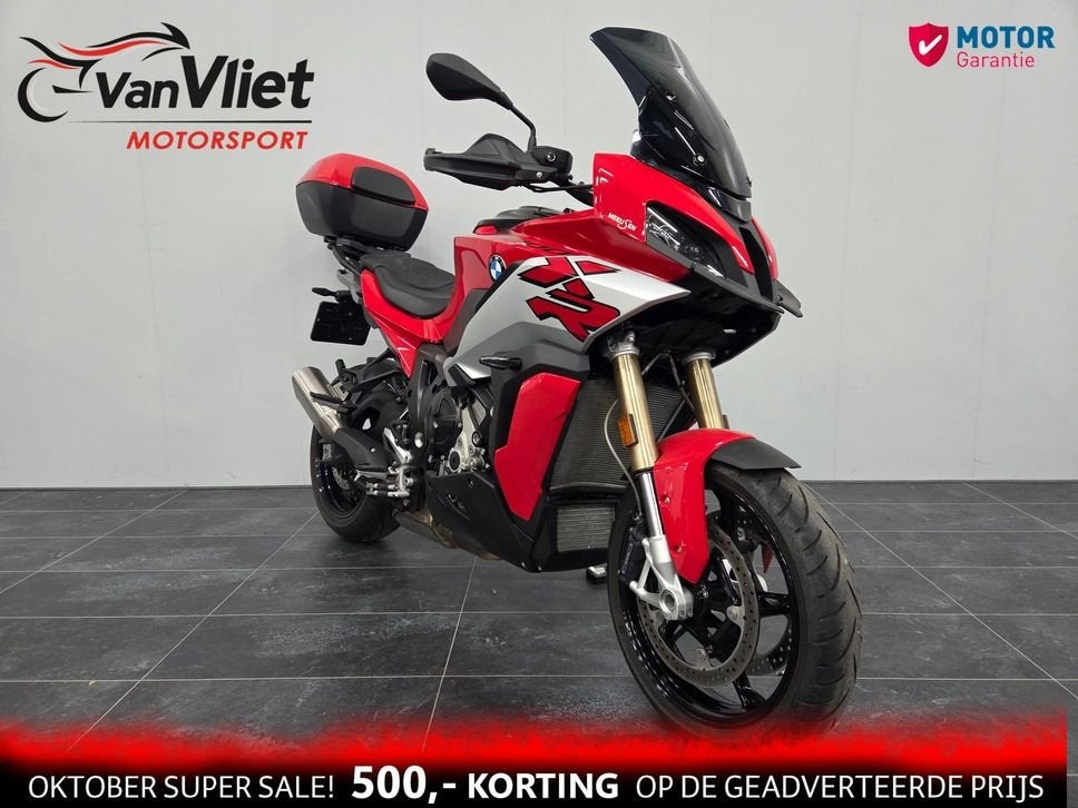 Bmw S1000XR Zo Goed Als Nieuw 4315km.! S 1000 XR, 4 cilinders, Motorrijbewijs A, Bedrijf, Onbekend