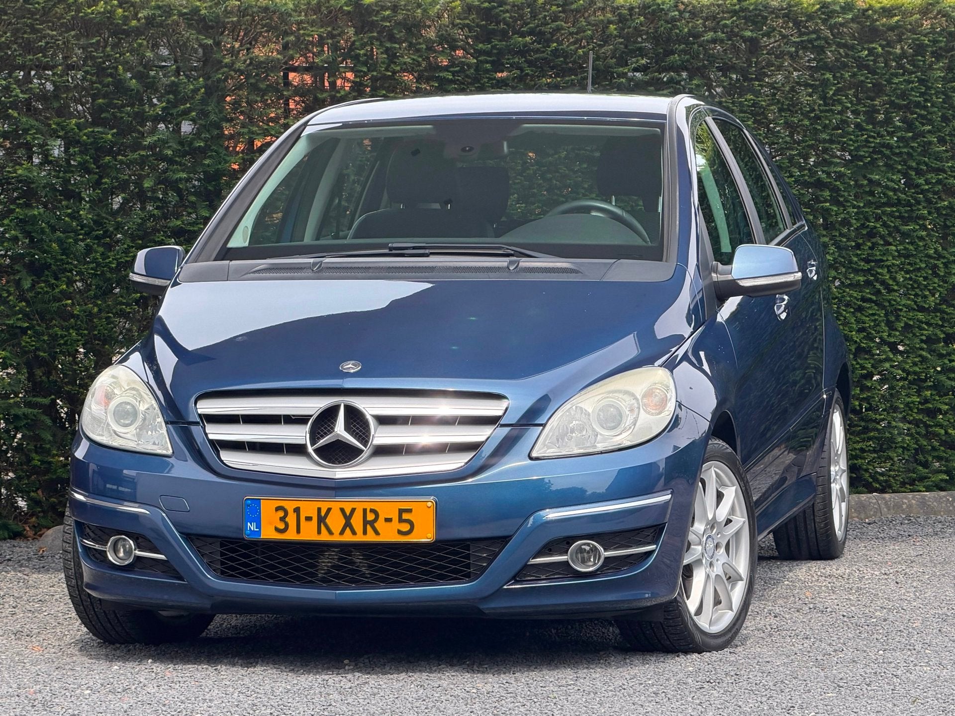 Mercedes-Benz B-klasse 180 Business | PDC | AUTOMAAT | CRUIS, Gebruikt, 4 cilinders, Blauw, 116 pk