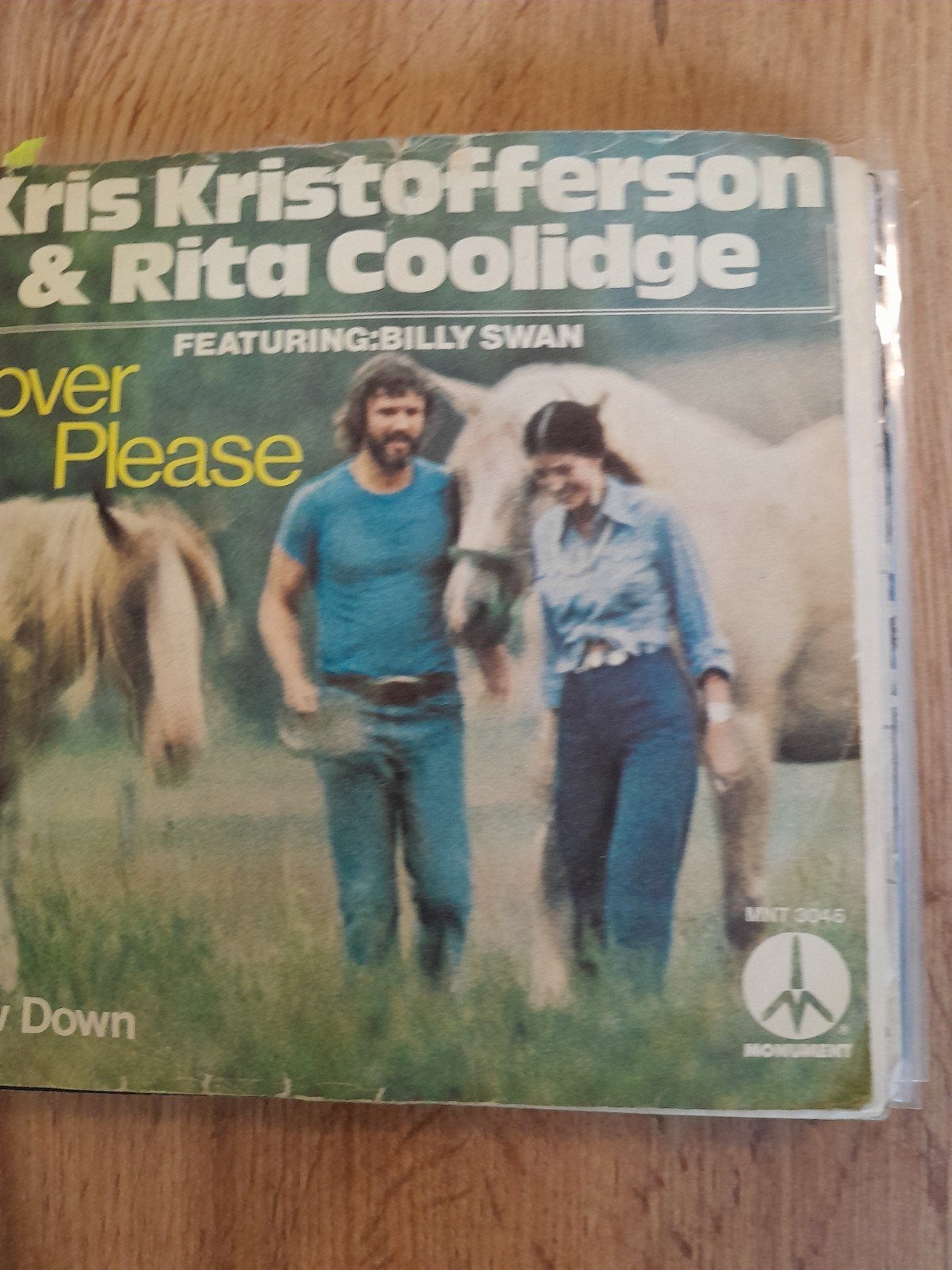 kris kristofferson 7 inch lover please, Ophalen of Verzenden, Zo goed als nieuw, Pop