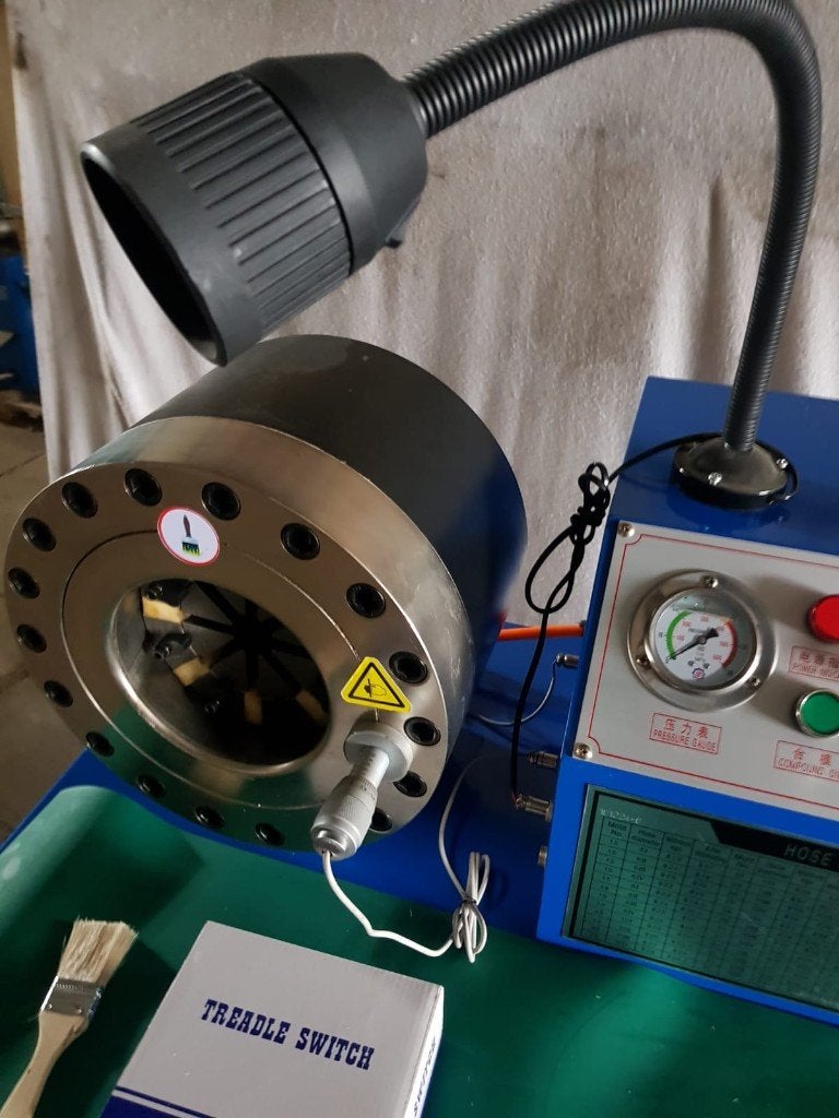 Slangenpers / Hydraulische slangen pers nu vanaf 8mm, Zakelijke goederen, Ophalen of Verzenden