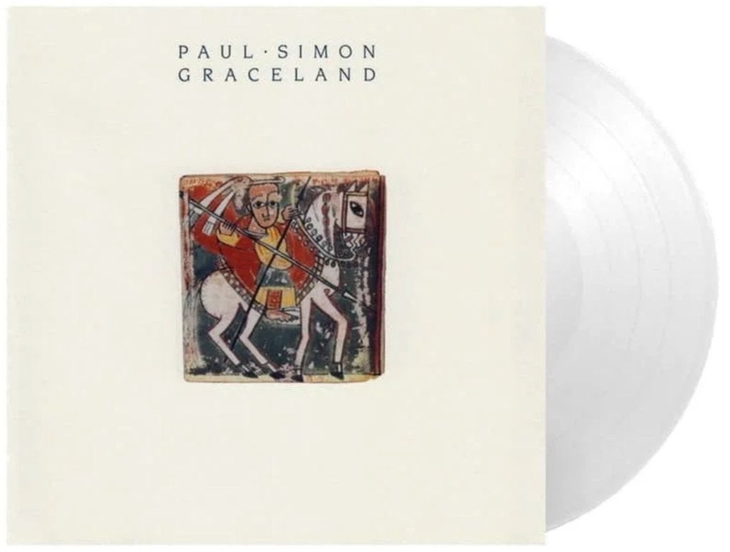 Vinyl LP Paul Simon Graceland CLEAR Vinyl ZGAN, LP, Pop, Ophalen of Verzenden, Zo goed als nieuw
