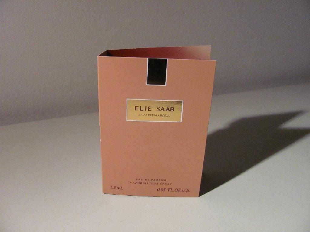 Elie Saab - Le Parfum Absolu parfum proefje / sample, Verzamelen, Ophalen of Verzenden, Nieuw, Proef of Tester, Gevuld