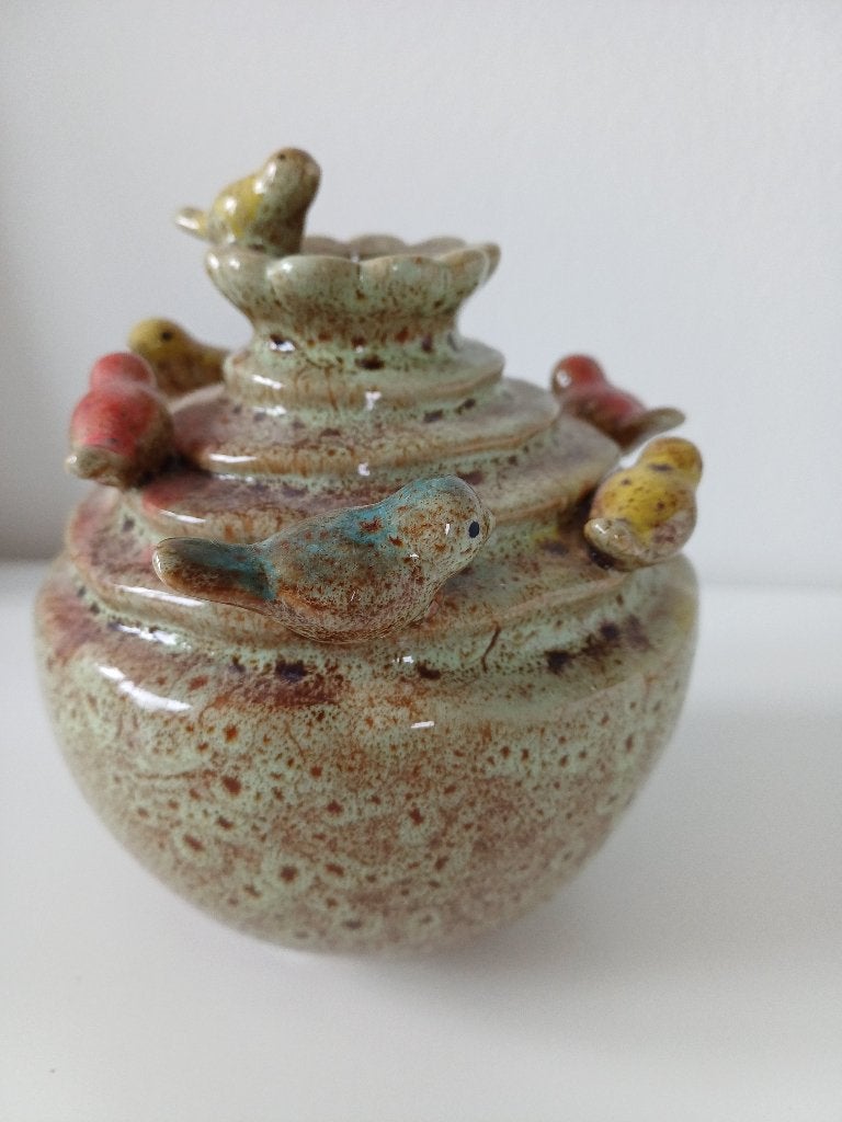 Decopots vaasje Granada, Ophalen of Verzenden