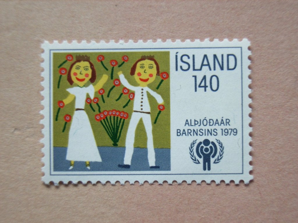 NB  IJsland 543 Pf, Ophalen of Verzenden, IJsland, Postfris