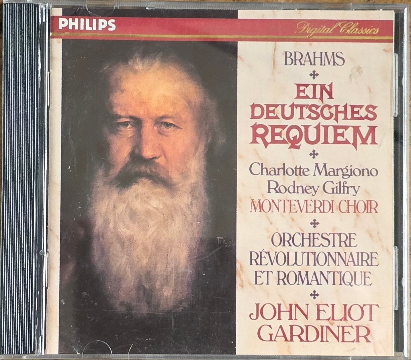 Brahms: Ein Deutsches Requiem - Gardiner (CD), Cd's en Dvd's, Cd's | Klassiek, Zo goed als nieuw, Vocaal, Romantiek, Ophalen of Verzenden