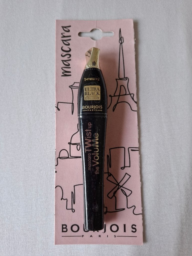 mascara Bourjois , nieuw, Ophalen, Ogen, Zwart, Nieuw