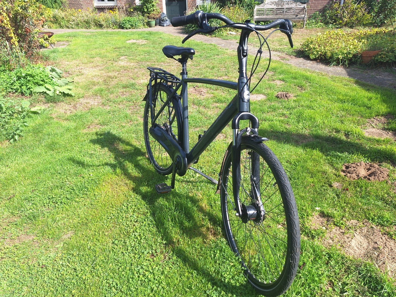 Gazelle fiets - Zo goed als nieuw, Ophalen, Velgrem, Versnellingen, Zo goed als nieuw