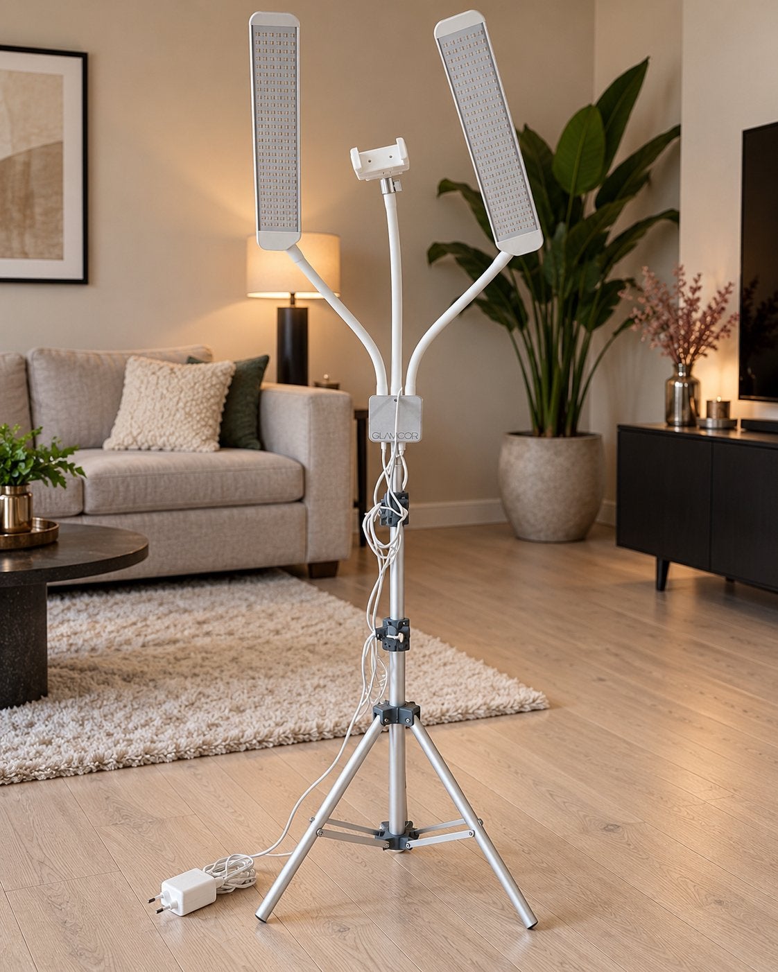 GLAMCOR Multimedia X professionele LEDlamp zo goed als nieuw, Ophalen, Zo goed als nieuw