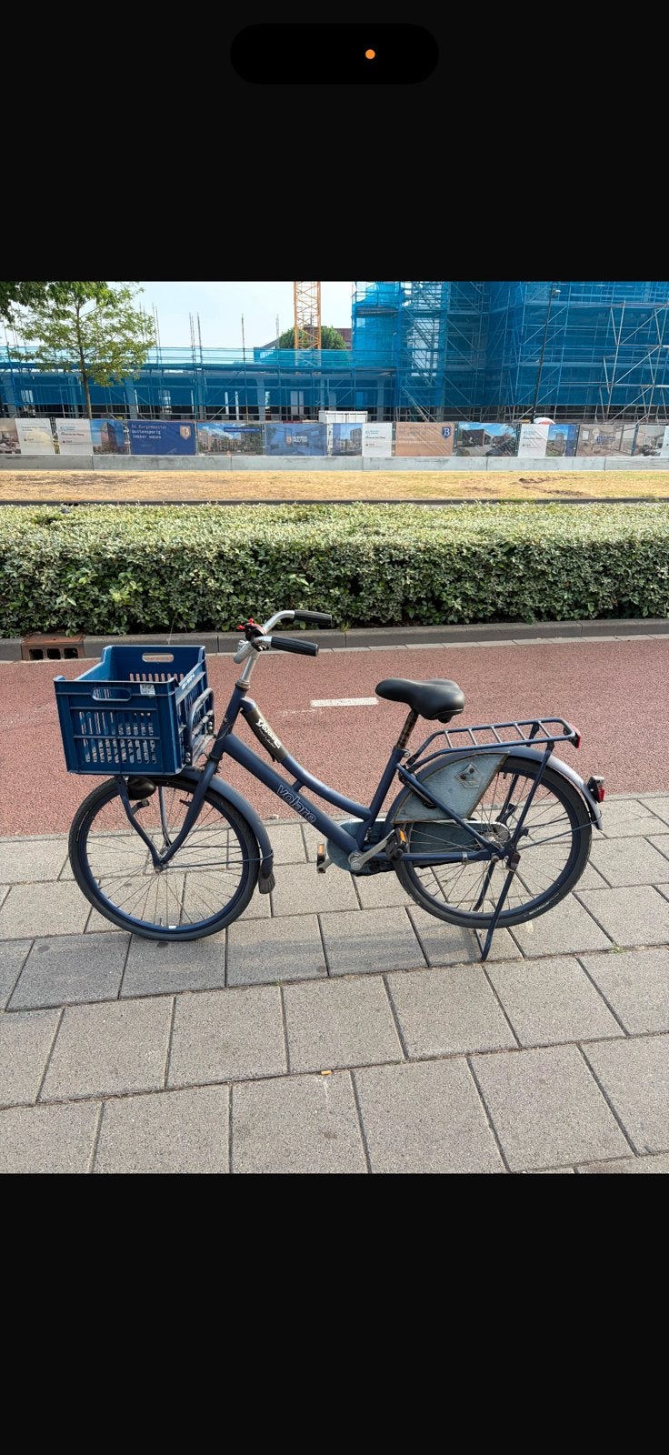 Meisjesfiets, Ophalen, Zo goed als nieuw, 24 inch