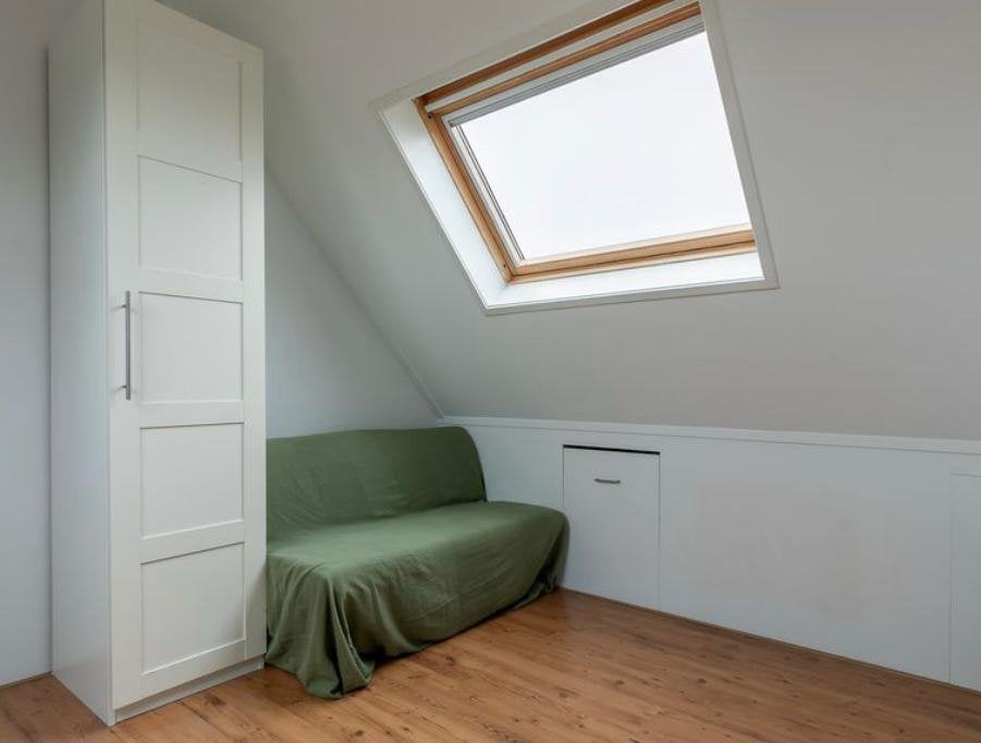 Bedbank (ikea) 140 cm, Huis en Inrichting, Slaapkamer | Slaapbanken, Ophalen, Tweepersoons, 140 cm