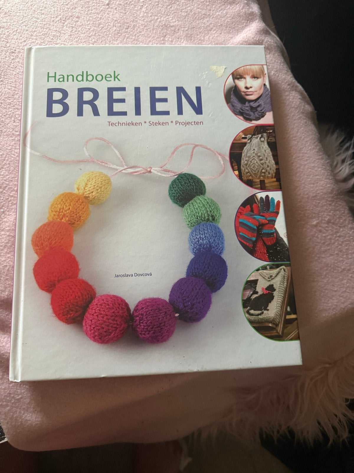 Handboek Breien: Technieken, Steken, Projecten dovcowa, Ophalen of Verzenden, Gebruikt, Breien, Patroon of Boek