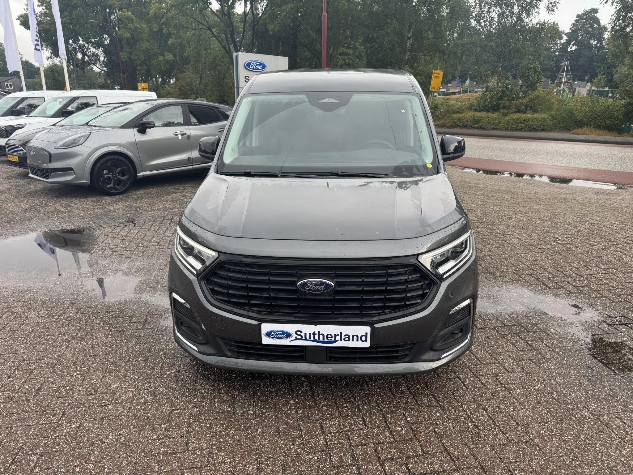 Ford Transit Connect 1.5 EcoBoost PHEV L2 Limited 150pk | Co, Auto's, 4 cilinders, 150 pk, Bedrijf, Ford