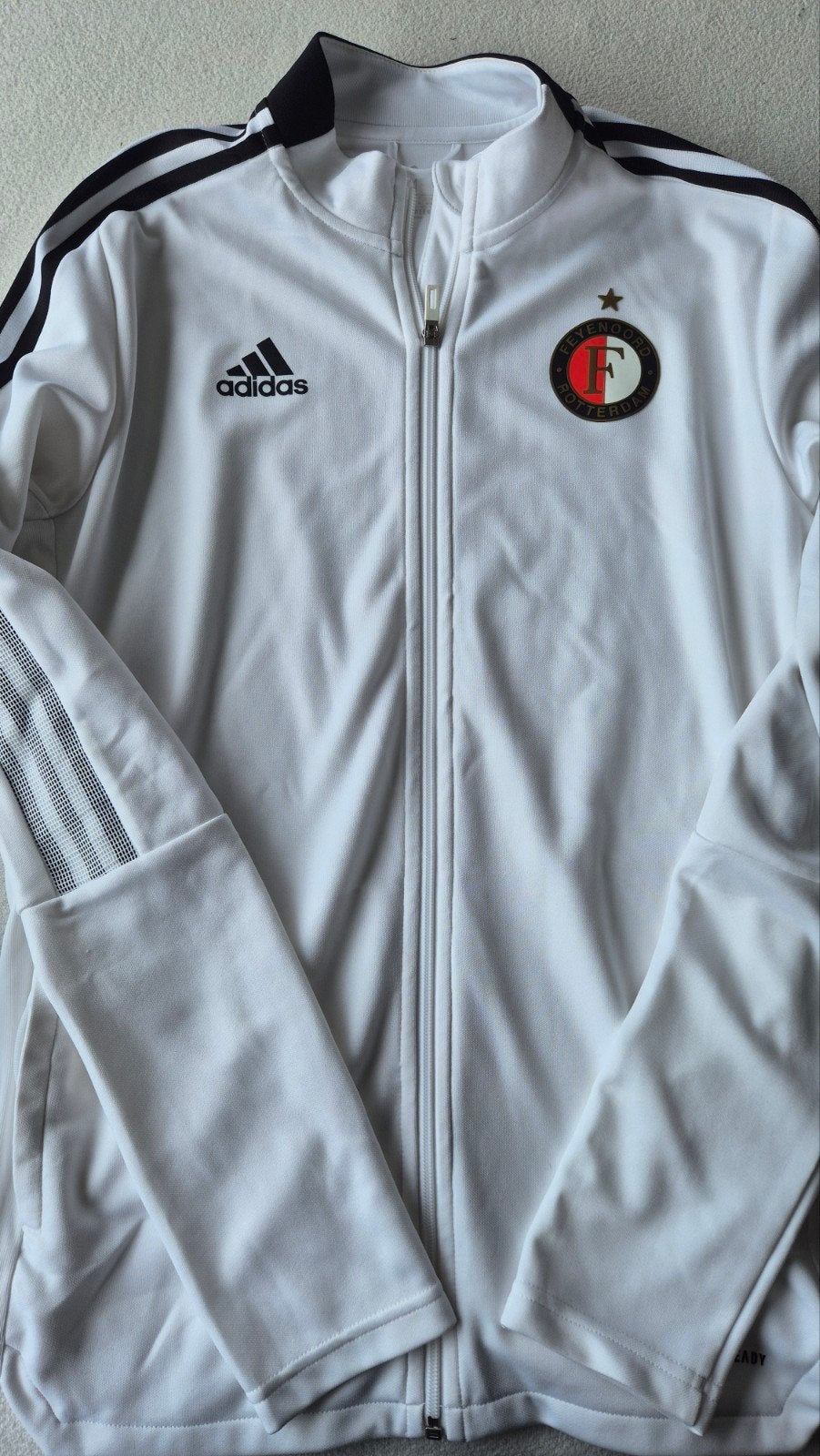 Feyenoord trainingsjack, Ophalen of Verzenden, Zo goed als nieuw, Trainingspak