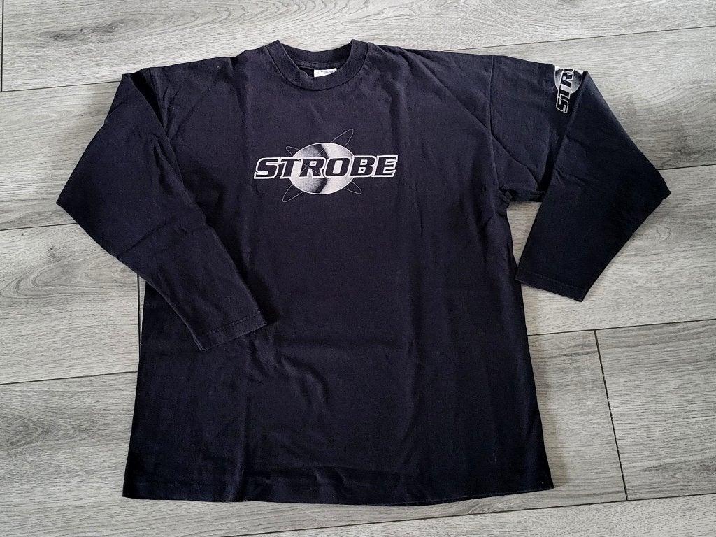 Strobe Magazine ( Thunderdome / Hardcore / Gabber / Dance ), Ophalen of Verzenden, Gedragen, Maat 56/58 (XL), Zwart