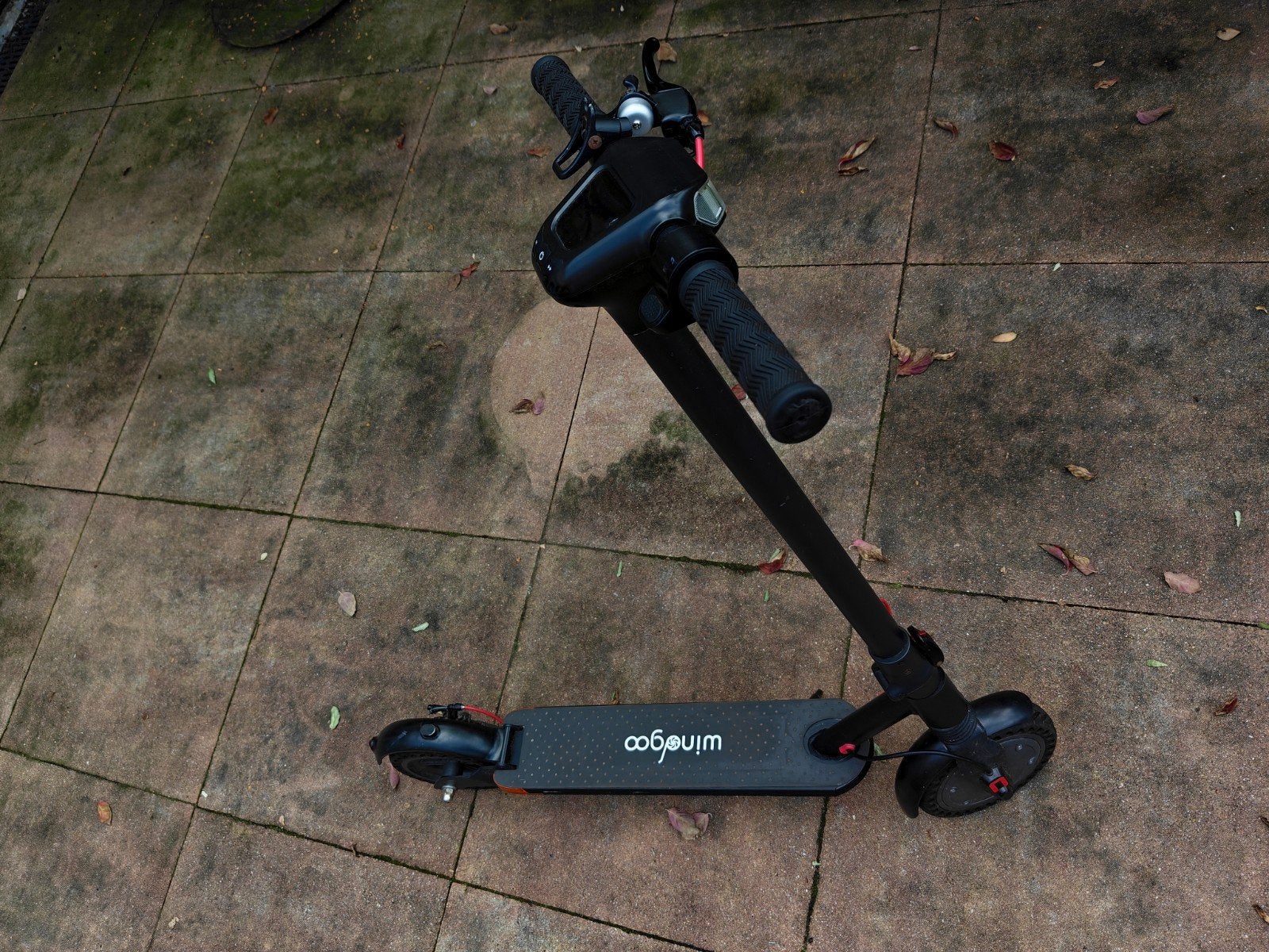 Windgoo M12 met kapotte accu: teab, Fietsen en Brommers, Steps, Ophalen, Gebruikt, Elektrische step (E-scooter)