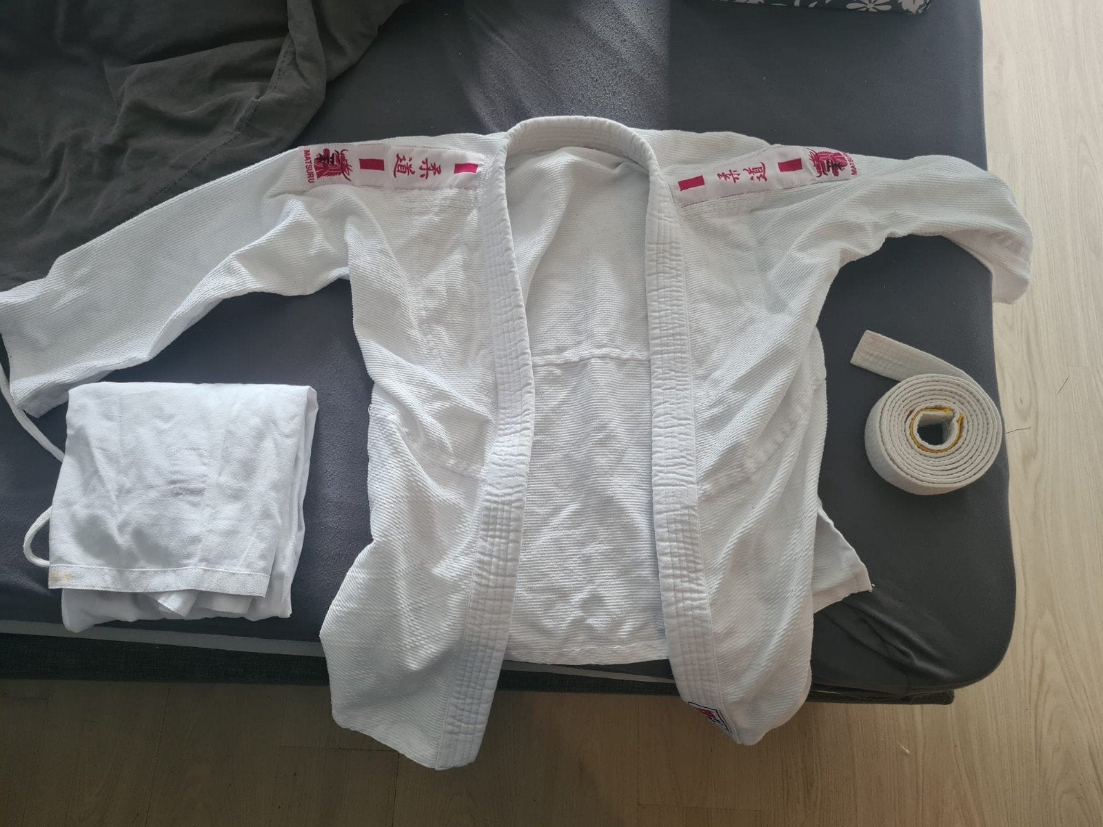 Judo pak Matsuru, Sport en Fitness, Vechtsporten en Zelfverdediging, Maat XS of kleiner, Judo, Ophalen of Verzenden, Zo goed als nieuw