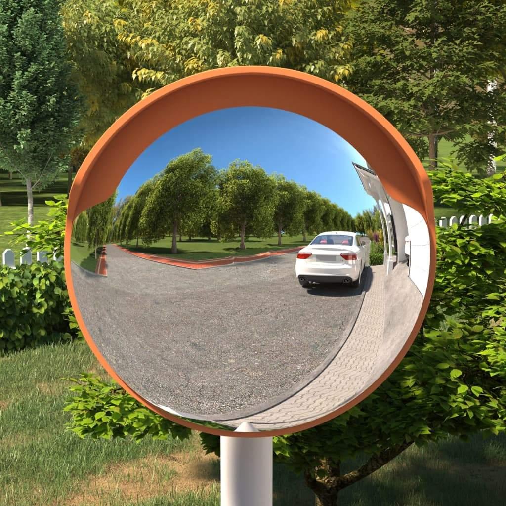 Bolspiegel verkeersspiegel uitritspiegel ø30 GRATIS BEZORGD!, Huis en Inrichting, Minder dan 50 cm, Verzenden, Rond, Nieuw