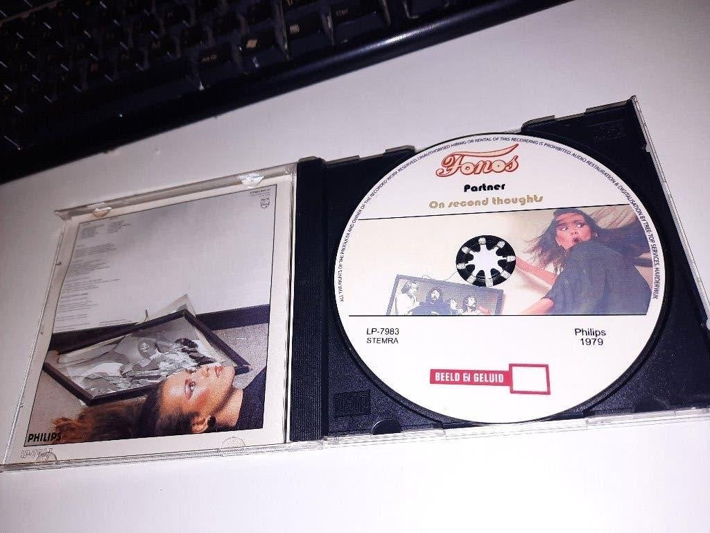 CD MEGA RARE FONOS Partner – On Second Thoughts, Cd's en Dvd's, Ophalen, Zo goed als nieuw, Poprock