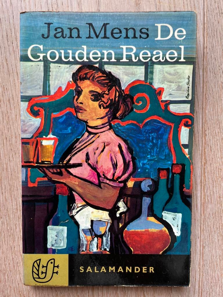 Jan Mens - De Gouden Reael 1962, Ophalen of Verzenden, Gelezen