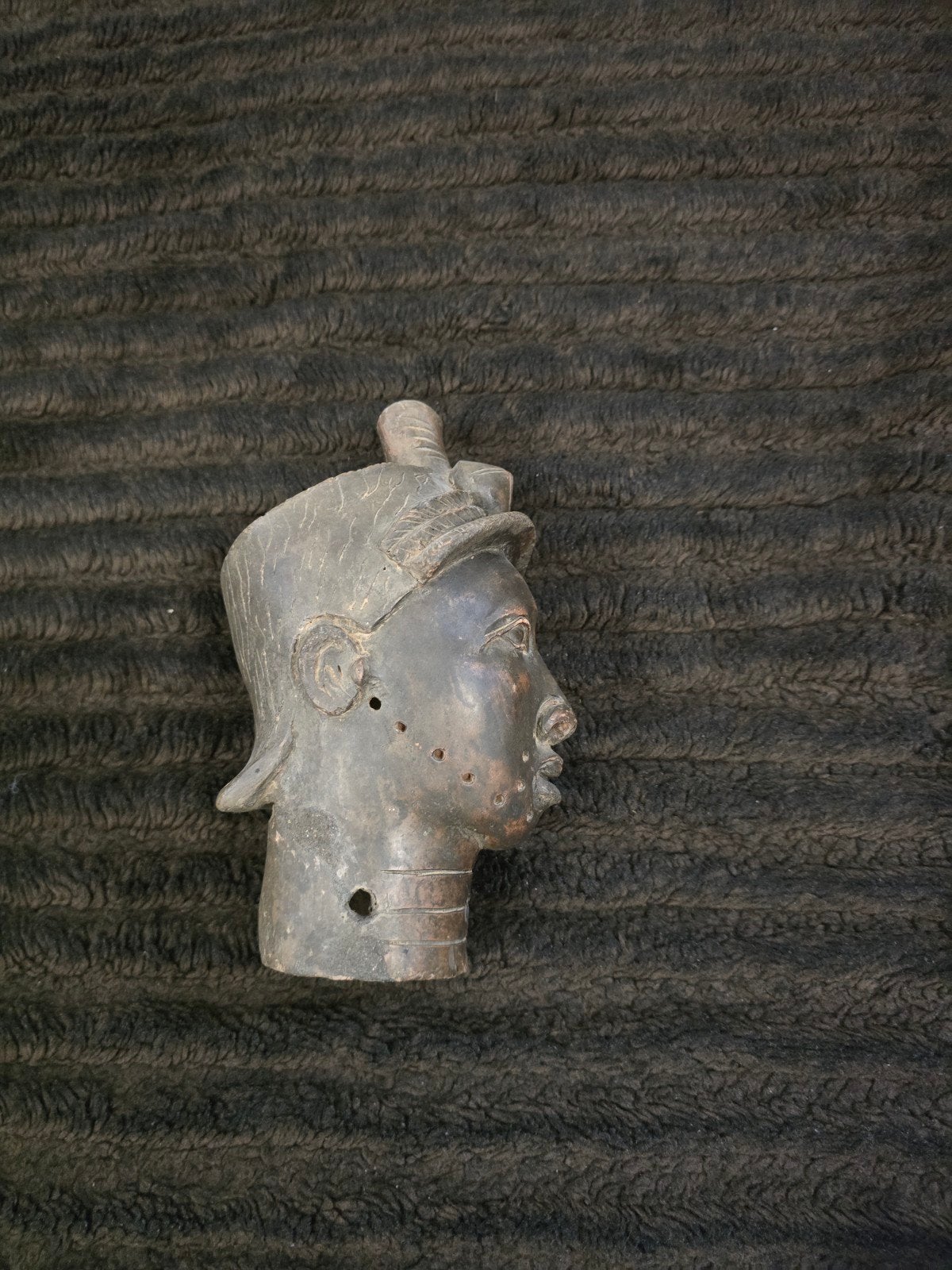 oud afrikaans beeld, Antiek en Kunst, Ophalen of Verzenden