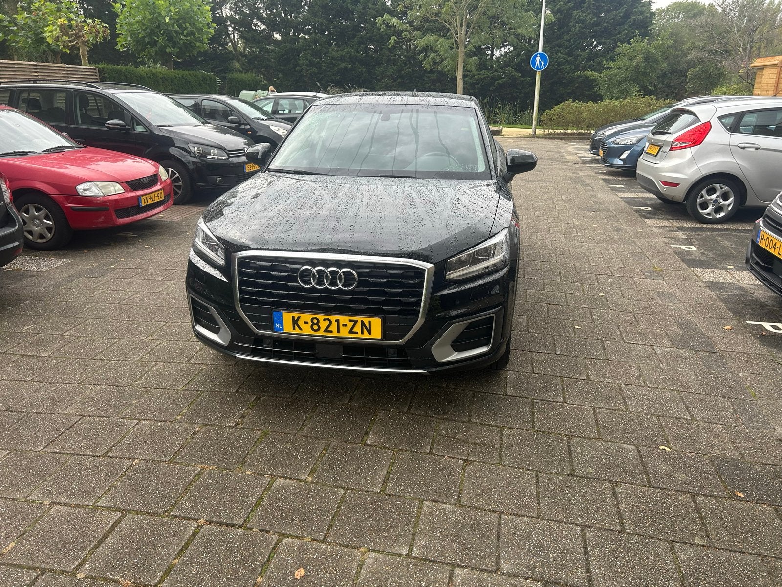 Audi Q2 30 Tfsi 116pk 2020 Zwart S Edition, Auto's, Audi, Voorwielaandrijving, 1200 kg, Zwart, Leder