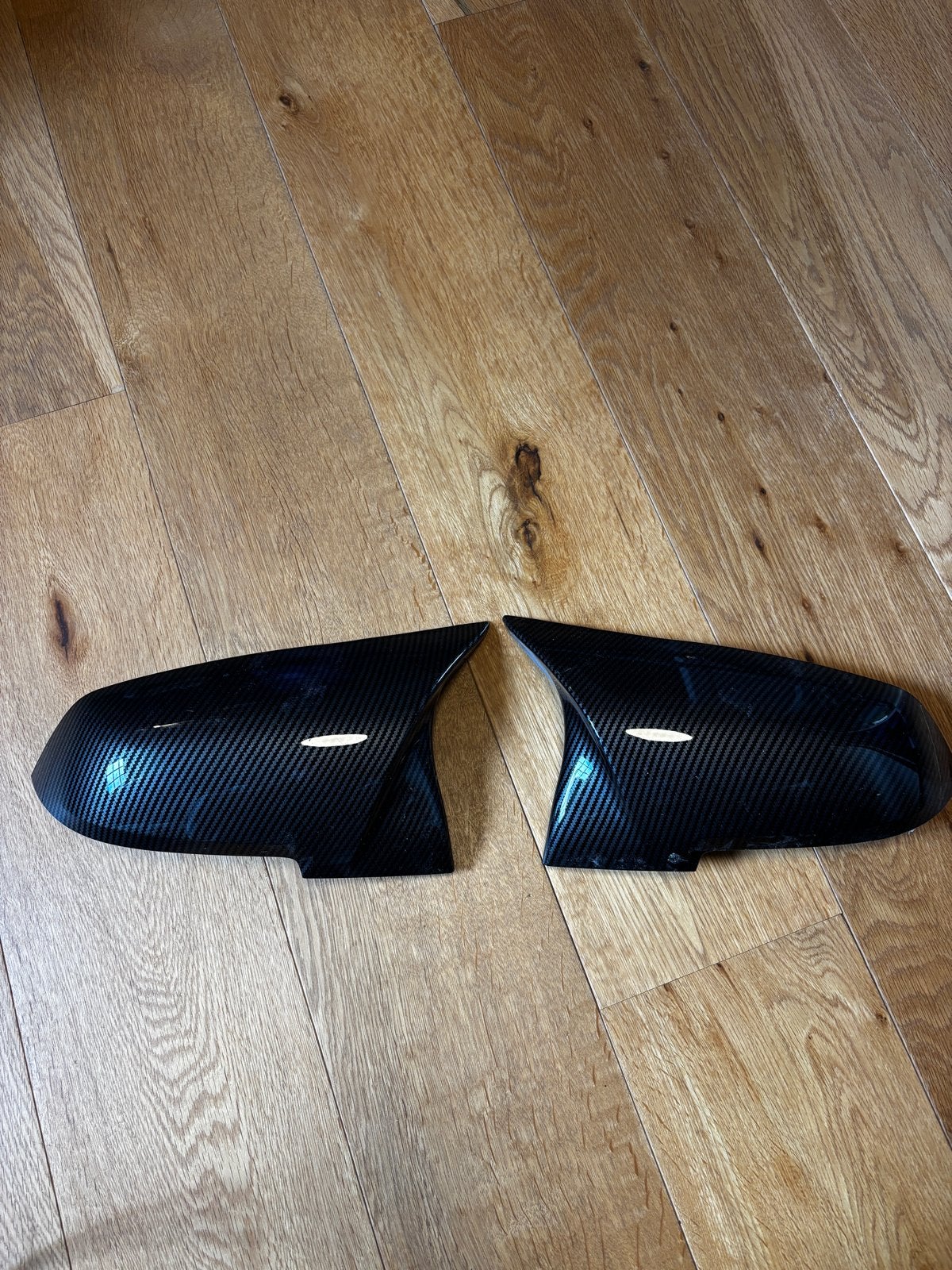 Bmw spiegelkappen, Auto-onderdelen, Spiegels, Ophalen of Verzenden