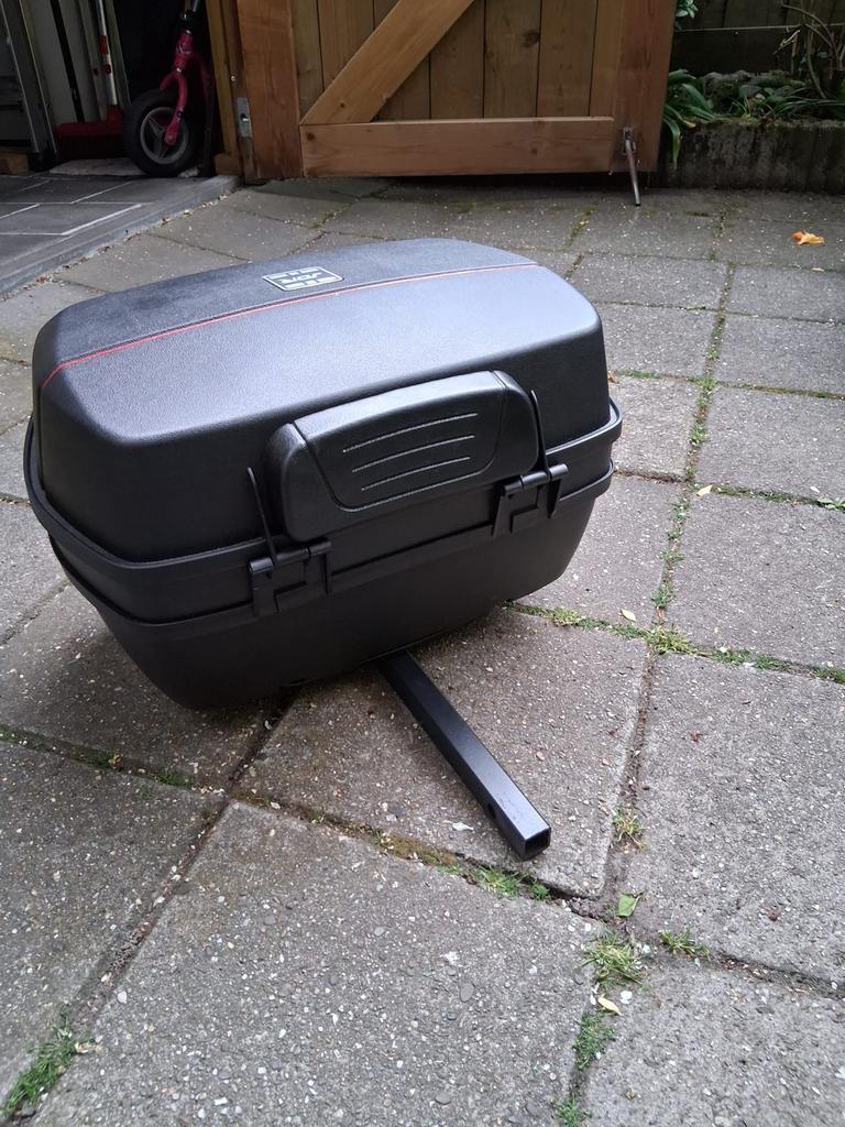 Koffer voor scootmobiel, Ophalen, Nieuw