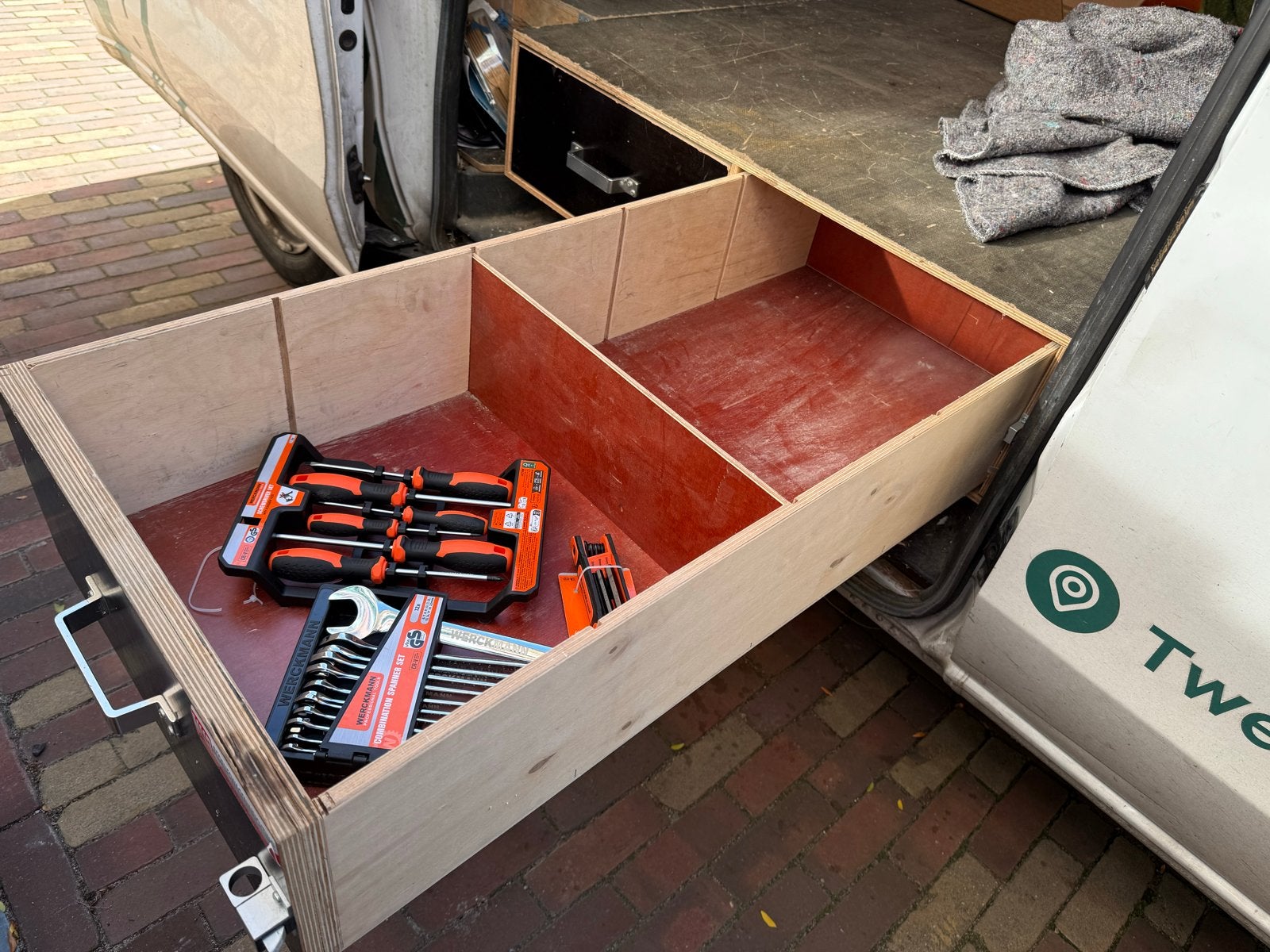 Ladebakken Vito - Op maat gemaakte opbergoplossing, Ophalen, Gebruikt, Mercedes-Benz