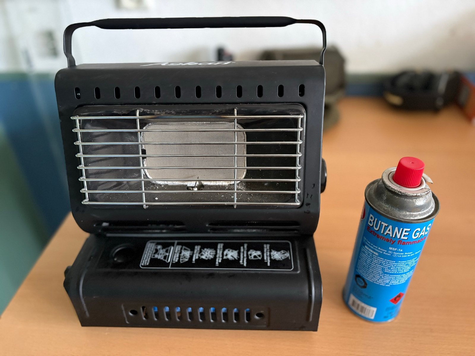 Askari Outdoor Heater BDN-100 (104630) - Butaan Gas, Ophalen, Gebruikt