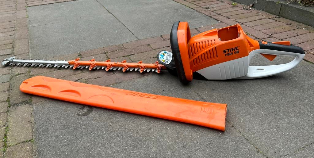 Stihl HSA86 accu heggenschaar, Tuin en Terras, Ophalen, Zo goed als nieuw, Accu