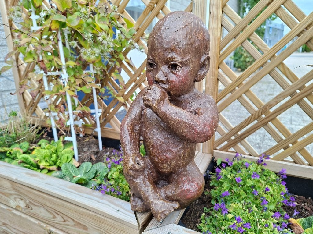 schitterende handgemaakte levens echte baby, Ophalen of Verzenden, Zo goed als nieuw, Mens