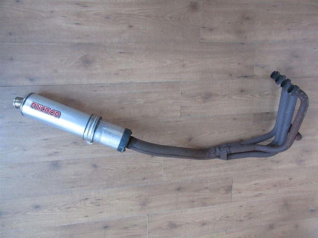 Kawasaki ZX7R uitlaat ZX-7R exhaust ZX 7R Ninja Auspuff, Ophalen of Verzenden