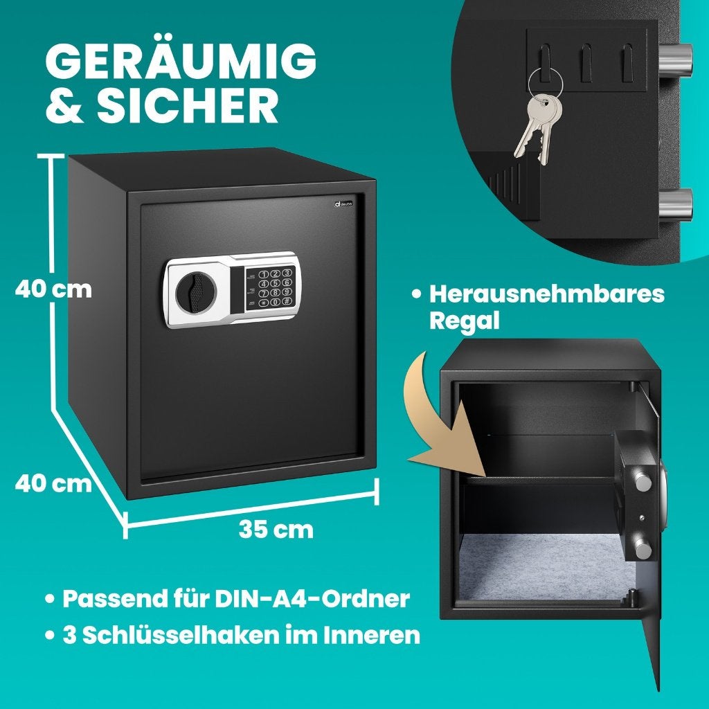 Elektronische kluis safe brandkast GRATIS VERZENDING!, Verzenden, Nieuw, Brandkast, Nvt
