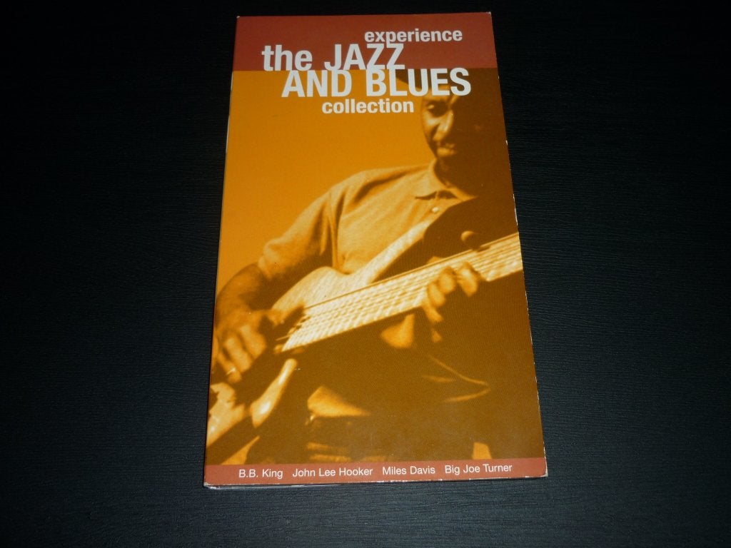 Experience The Jazz And Blues Collection (4 CD Boxset), Boxset, Verzenden, Zo goed als nieuw, Jazz