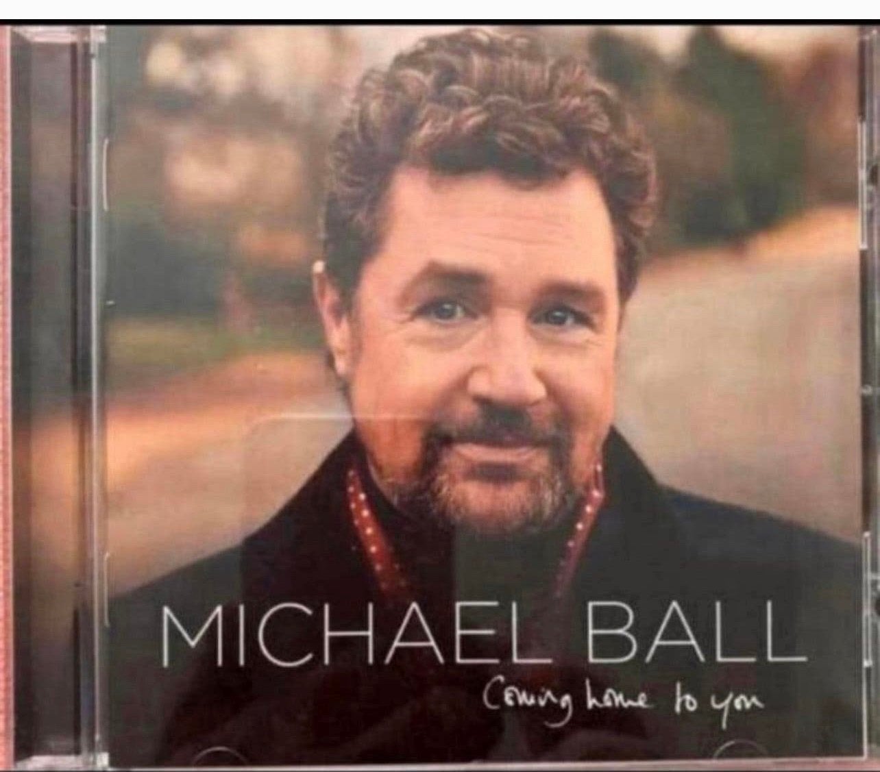 Michael Ball Coming Home To You Met Handtekening Cd, Cd's en Dvd's, Ophalen of Verzenden, Gebruikt