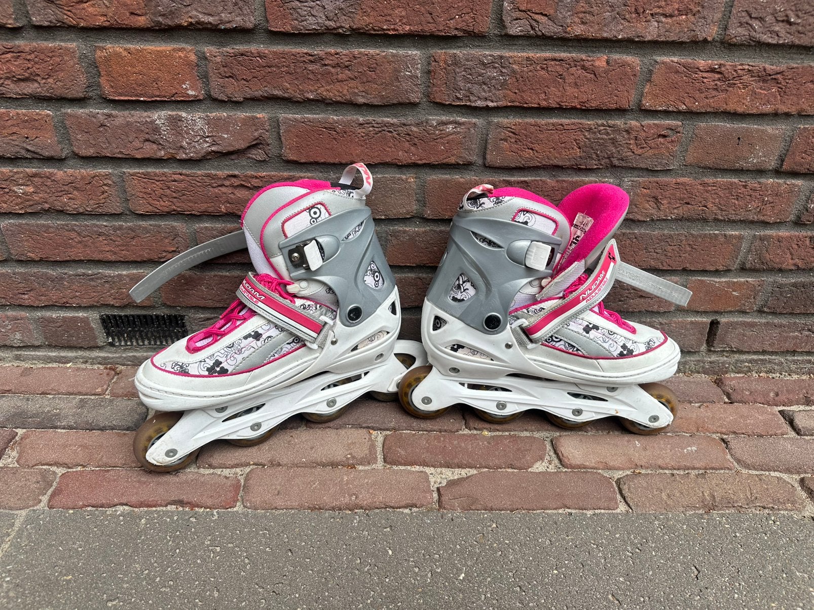 Skeelers Nijdam maat 38-41, Overige merken, Kinderen, Ophalen of Verzenden, Inline skates 4 wielen