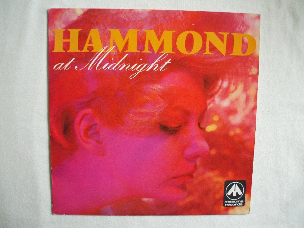 Hammond at midnight LP, Ophalen of Verzenden, Gebruikt, 12 inch, LP