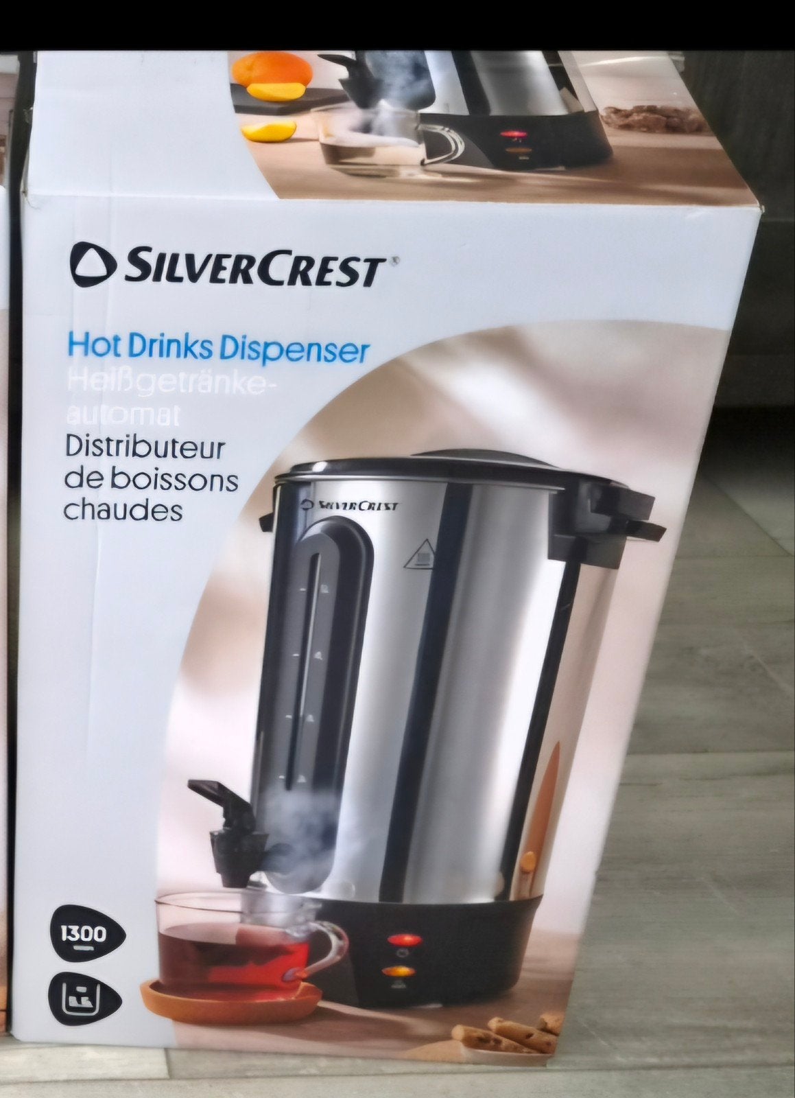 Warme dranken dispenser, met tapkraan, NIEUW, Ophalen of Verzenden, Nieuw