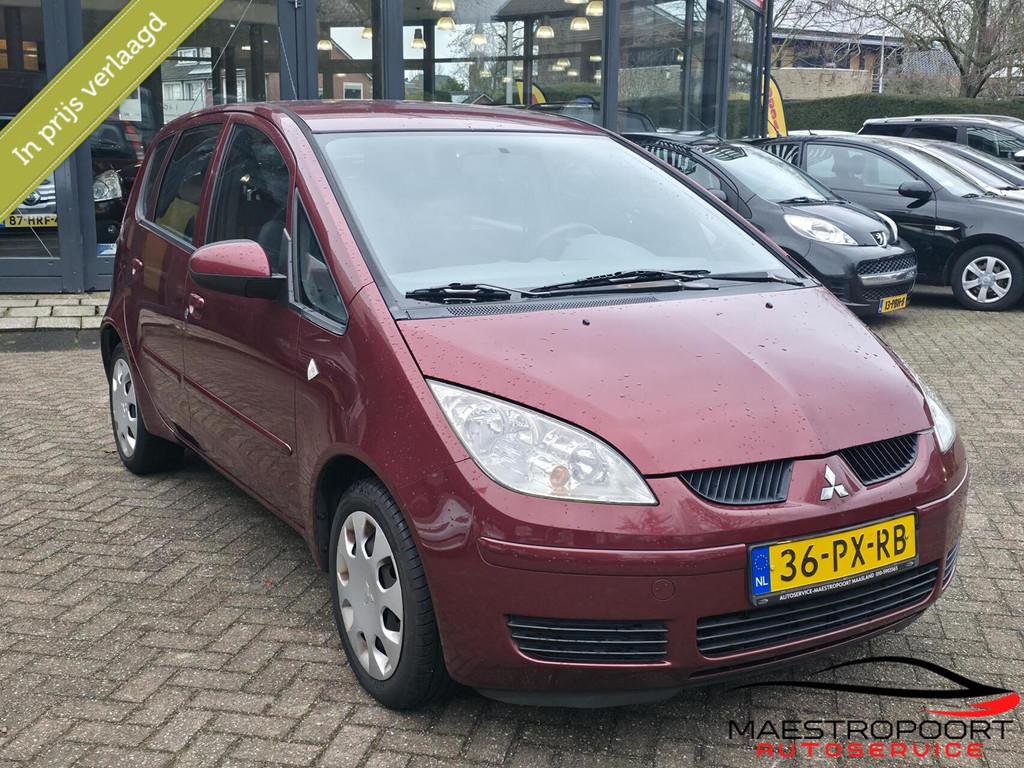 Mitsubishi Colt 1.3 Inform Cool Pack, Gebruikt, 31 €/maand, Colt, Origineel Nederlands