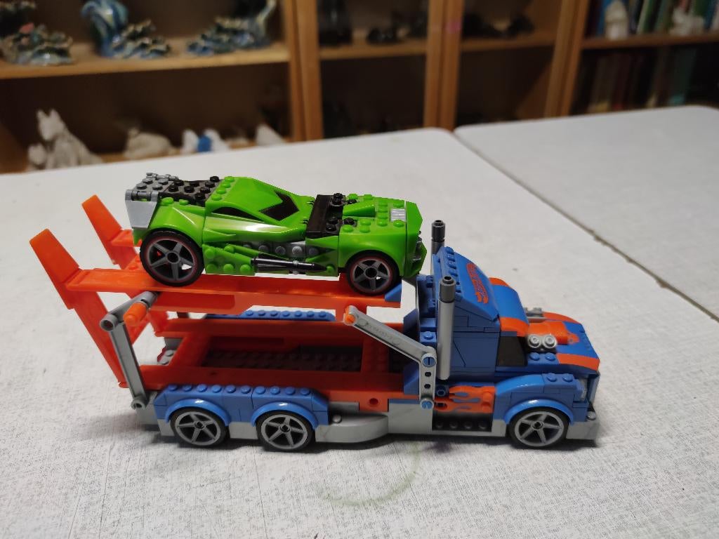 Hotwheels Megabloks  Urban Agent Stunt Rig Missile Launcher, Ophalen of Verzenden, Zo goed als nieuw