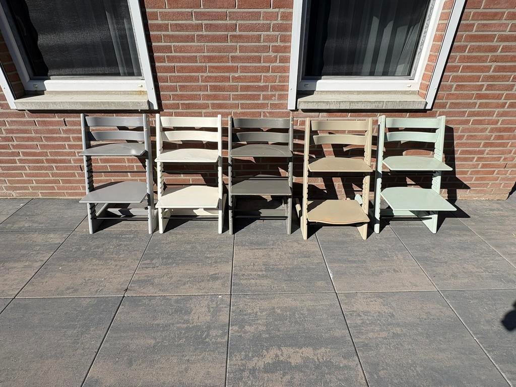 Diverse Stokke Tripp Trapp stoelen  nieuwe modellen, Kinderen en Baby's, Ophalen of Verzenden, Zo goed als nieuw, Meegroeistoel