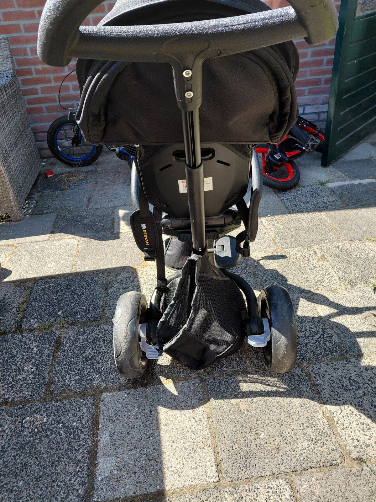 Deryan Explorer driewieler - Zo goed als nieuw, Ophalen, Zo goed als nieuw
