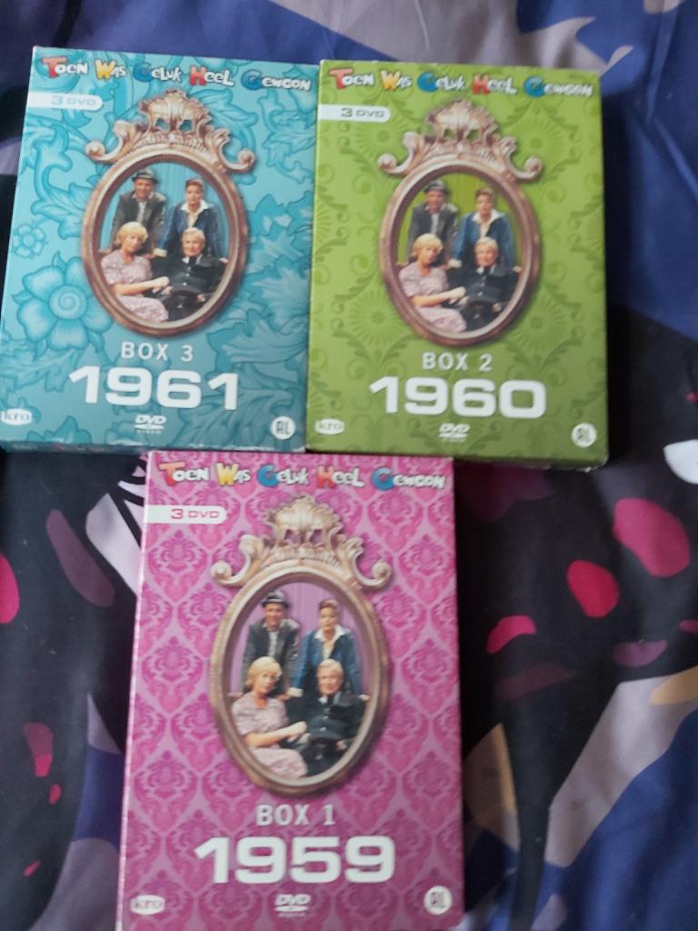 toen was geluk heel gewoon  1  2   3  en 9, Alle leeftijden, Ophalen of Verzenden, Zo goed als nieuw, Komedie