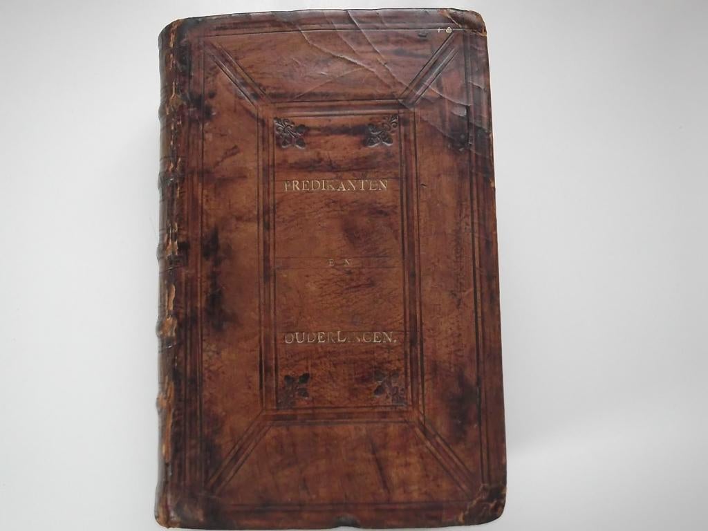 Antieke Bijbel Statenvertaling Biblia 1797, Antiek en Kunst, Antiek | Boeken en Bijbels, Ophalen of Verzenden
