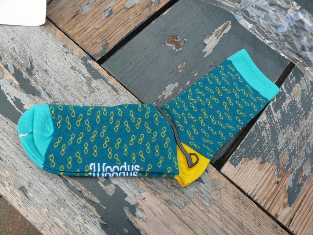 Woodys unique socks maat 35 - 40 Nieuw, Ophalen of Verzenden, Nieuw, Overige maten