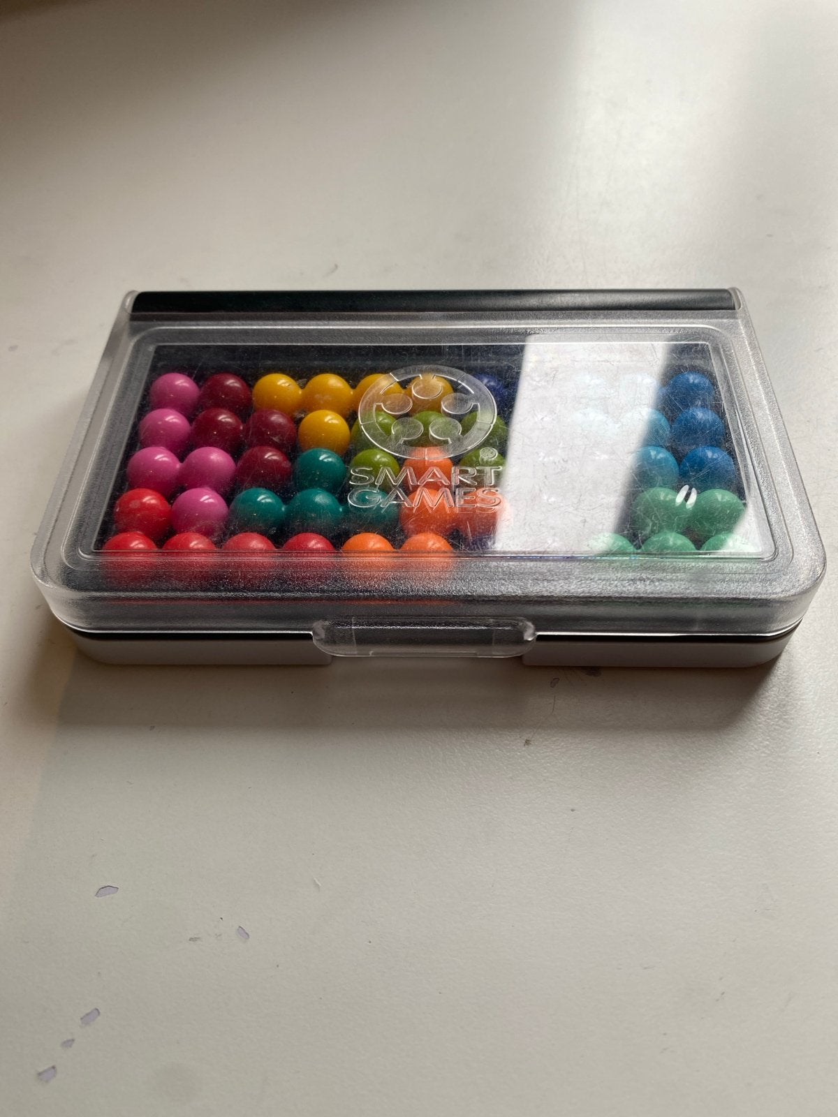 SmartGames IQ Puzzler Pro - Reisformaat Puzzelspel, Ophalen of Verzenden, Zo goed als nieuw, Rubik's of 3D-puzzel