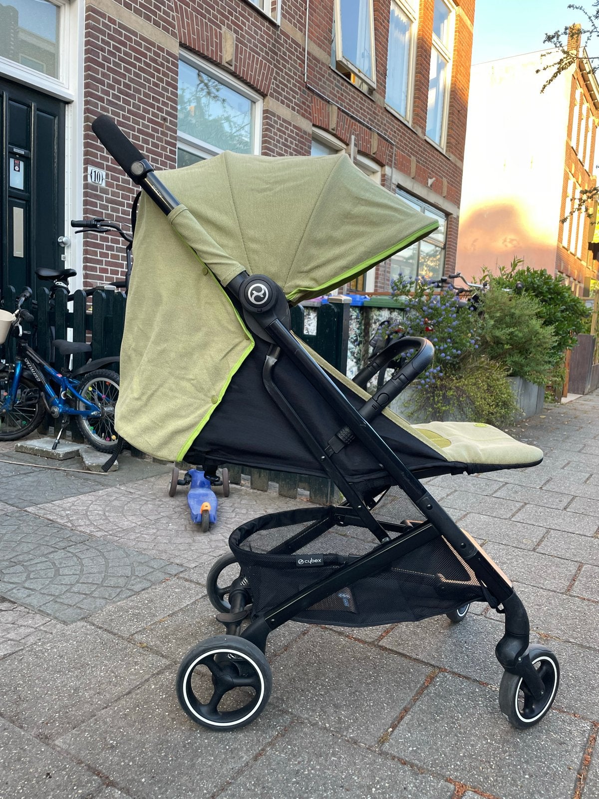 Cybex Beezy Buggy in Nature Green, Ophalen, Gebruikt, Kinderwagen, Overige merken