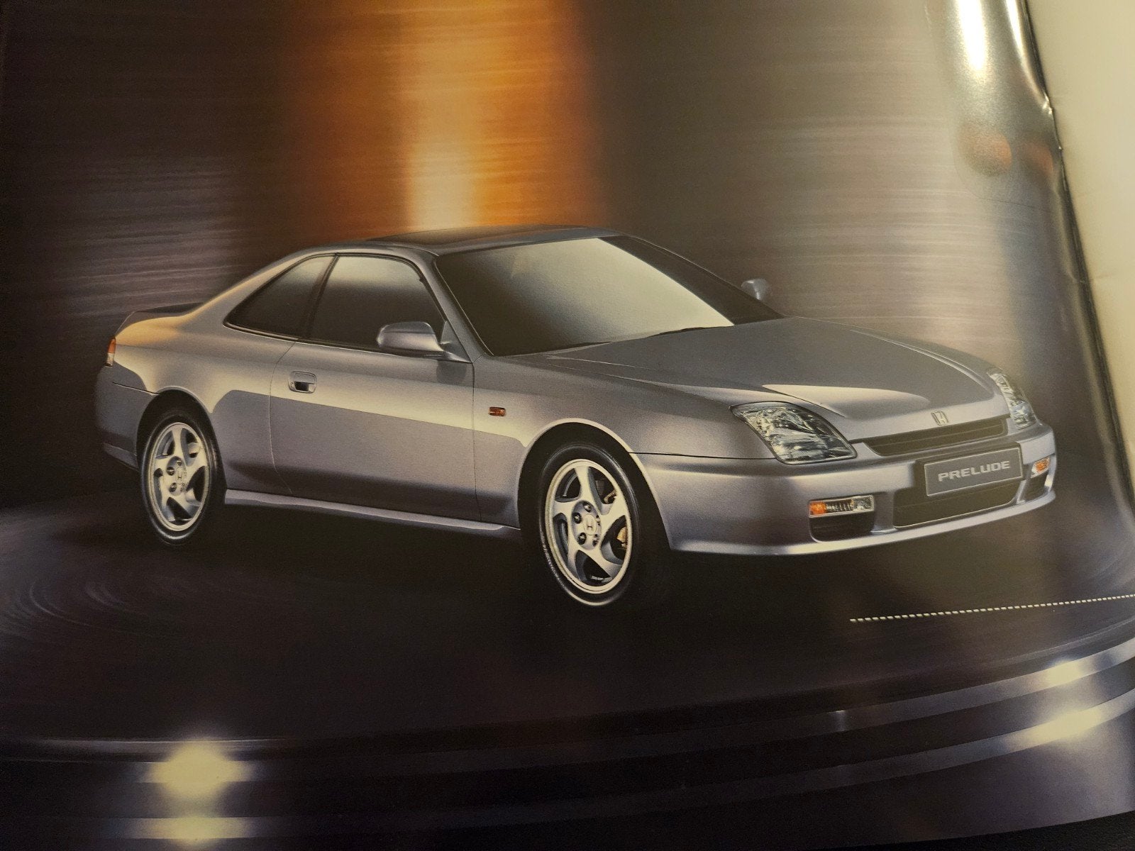 Brochure Honda Prelude 1999, Ophalen of Verzenden, Zo goed als nieuw, Honda